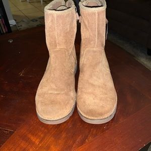 UGG lace up boots